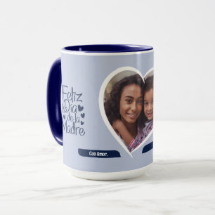 Taza Feliz Día de la Madre Foto del Día de la Madre