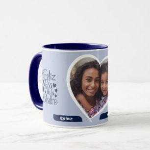 Taza Feliz Día de la Madre Foto del Día de la Madre