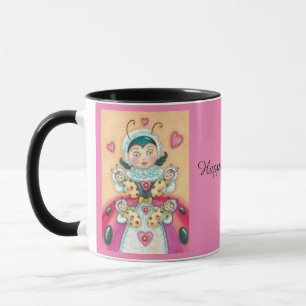 Taza Feliz día de la madre, LADYBUG BABIES MUG
