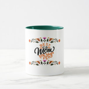Taza Feliz Día de la Madre Mejor Mamá del Mundo