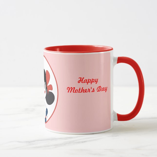 Taza Feliz Día de la Madre Mug (Derecha)