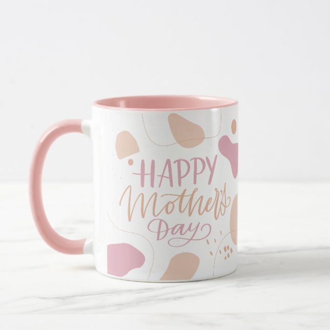 Taza Feliz Día de la Madre Mug (Izquierda)