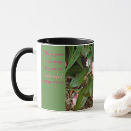 Taza Feliz Día de la Madre: Mug de Flor