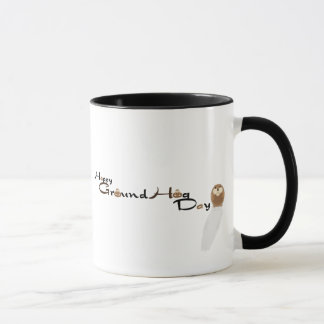 Taza Feliz Día de la Marmota