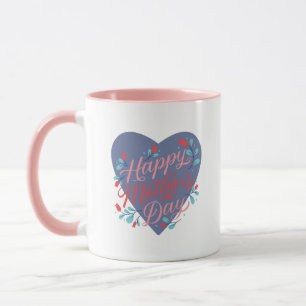 Taza feliz día de las madres