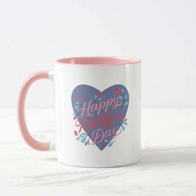 Taza feliz día de las madres (Izquierda)