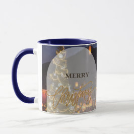 TAZA FELIZ DÍA DE NAVIDAD