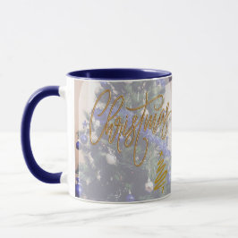 TAZA FELIZ DÍA DE NAVIDAD