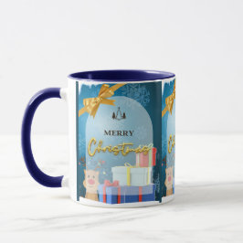 TAZA FELIZ DÍA DE NAVIDAD