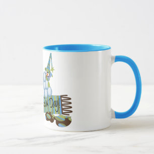 Taza Feliz día de nieve Mug