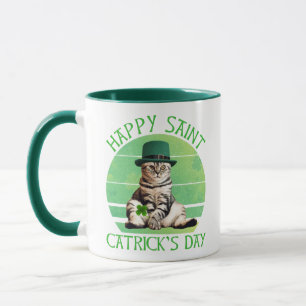 Taza Feliz Día de San Catrick