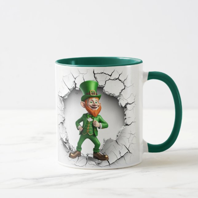 Taza Feliz Día de San Patricio (Derecha)