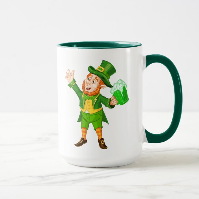 Taza Feliz Día de San Patricio (Derecha)