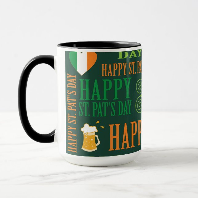 Taza Feliz Día de San Patricio (Izquierda)