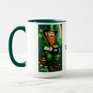 Taza Feliz Día de San Patricio Café y Cervezas Steins