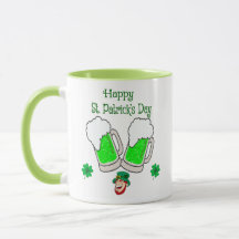 Feliz día de San Patricio Duende