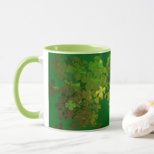 Taza Feliz Día de San Patricio, irish shamrock Mug