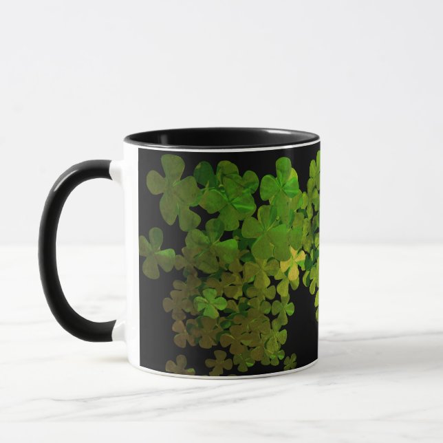 Taza Feliz Día de San Patricio, sinvergüenza irlandesa (Izquierda)