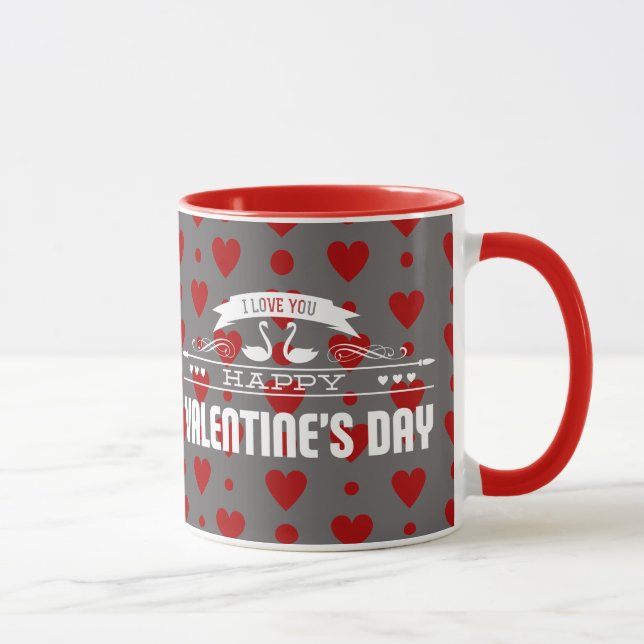 Taza Feliz Día de San Valentín (Derecha)
