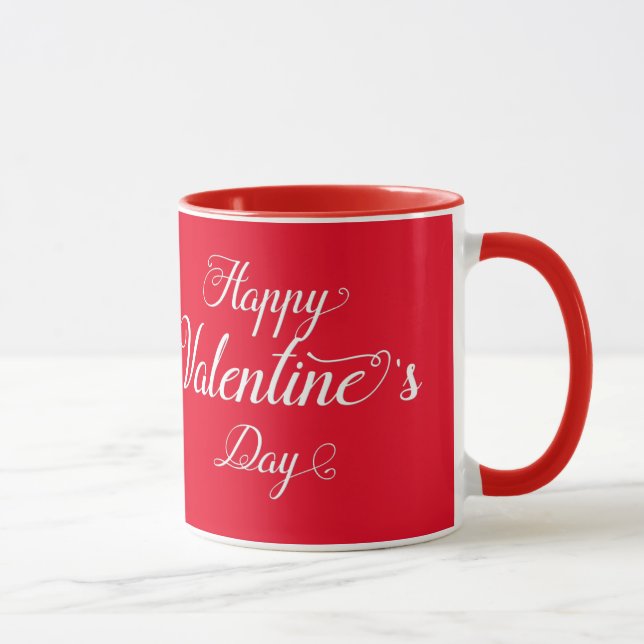 Taza Feliz Día de San Valentín  (Derecha)