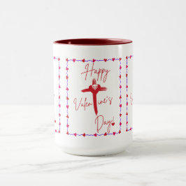 Taza Feliz Día de San Valentín