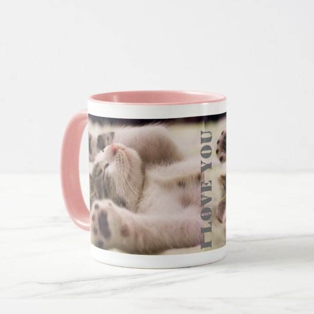 Taza Feliz Día De San Valentín (Anverso izquierdo)