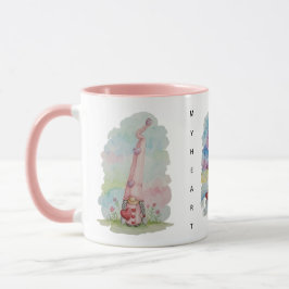 Taza Feliz día de San Valentín