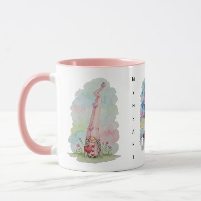 Taza Feliz día de San Valentín  (Izquierda)