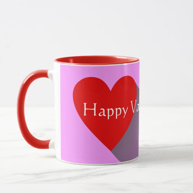 Taza Feliz Día de San Valentín (Izquierda)
