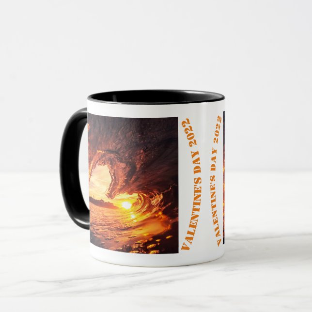 Taza Feliz Día de San Valentín 2024 (Anverso izquierdo)