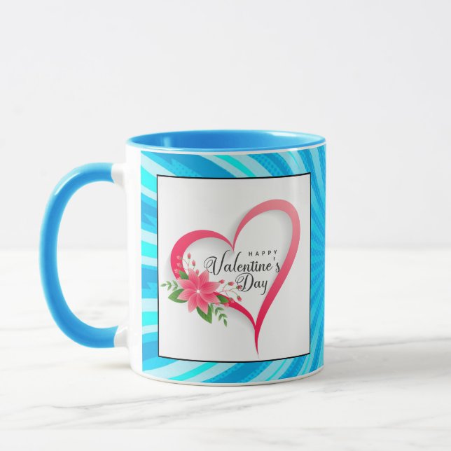 Taza Feliz día de San Valentín-53816 (Izquierda)