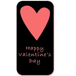 Taza Feliz Día de San Valentín | Diseño de Corazón