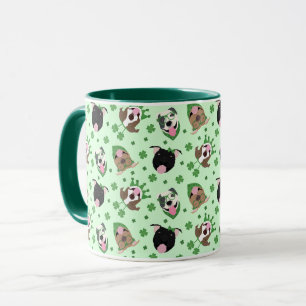 Taza Feliz Día de Santa Patrona Bulldoges