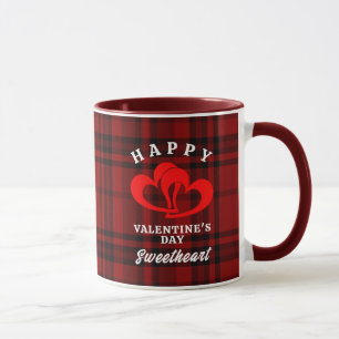 TAZA FELIZ DÍA DE VALENTINA