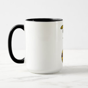 TAZA "FELIZ DÍA DE VALENTINA" GIRAFFE
