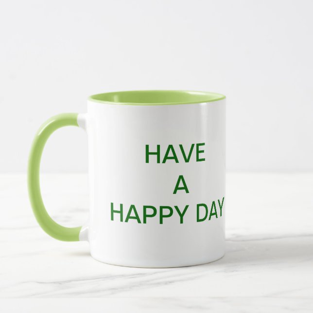 TAZA FELIZ DÍA DEL CAFÉ MUG (Izquierda)