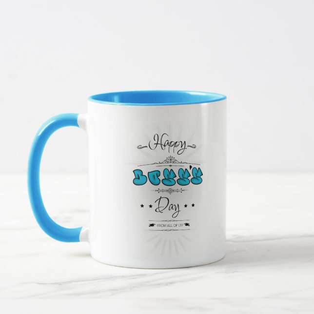 Taza Feliz Día del Jefe (Izquierda)