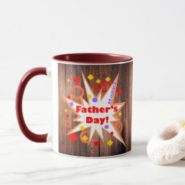 Taza Feliz Día del Padre