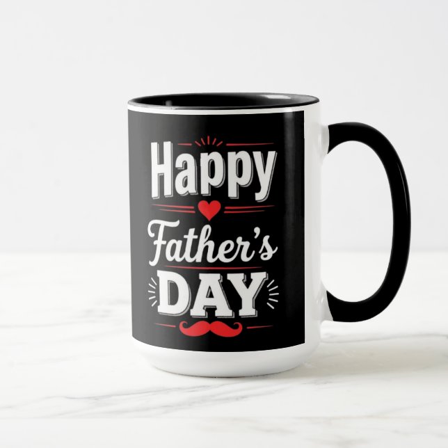 Taza Feliz Día del Padre (Derecha)
