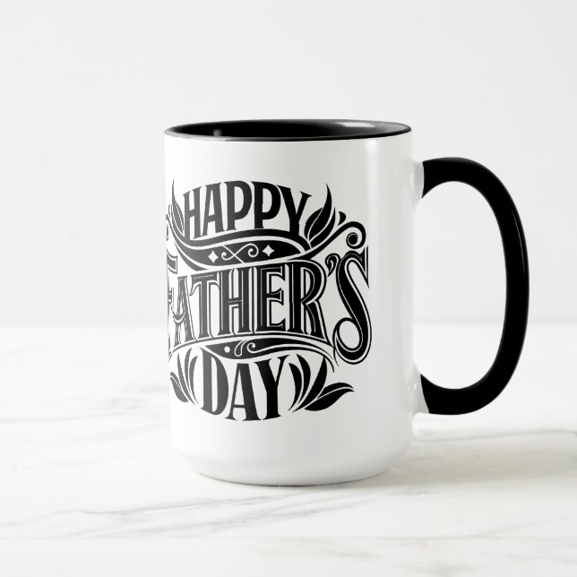 Taza Feliz Día del Padre (Derecha)