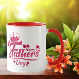 Taza Feliz Día del Padre café Mug