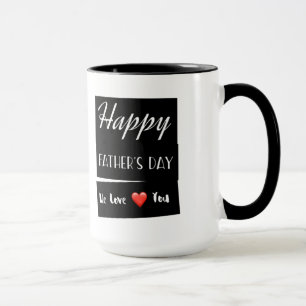 Taza Feliz Día del Padre Mug Regalo