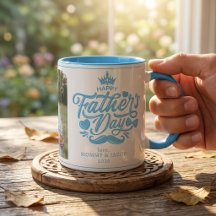 Feliz día del padre | Papá Foto Café