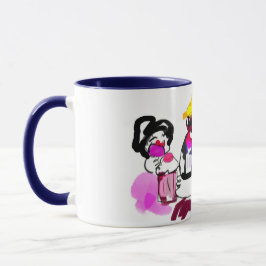 Taza Feliz día del padre relajado