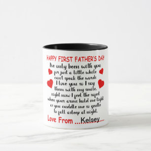 Taza Feliz Día del Primer Padre