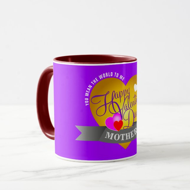 Taza Feliz (Día Especial) - MADRE / Nombre (Anverso izquierdo)