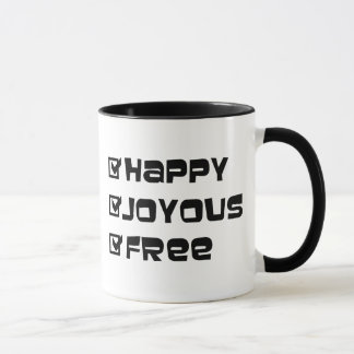 Taza Feliz Discurso Gratuito de Discurso Gráfico de tex