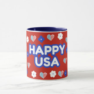 Taza Feliz EE. UU.