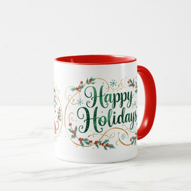 Taza Feliz Feliz (Anverso derecho)