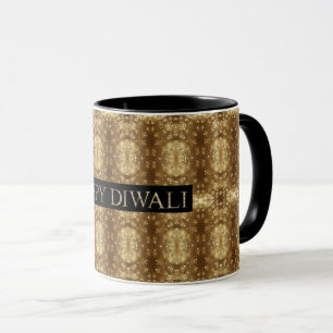 Taza Feliz Festival Diwali de Luces y Deseos de la Tipo